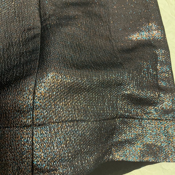 Club Monaco Fallon Metallic Dress Size 6 - Picture 10 of 11